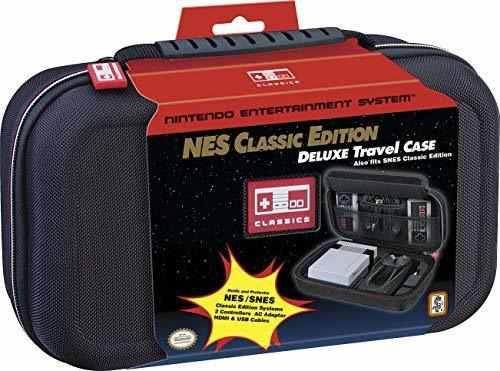 Nintendo Nes Classic Edition Deluxe Estuche De Viaje Cl3021