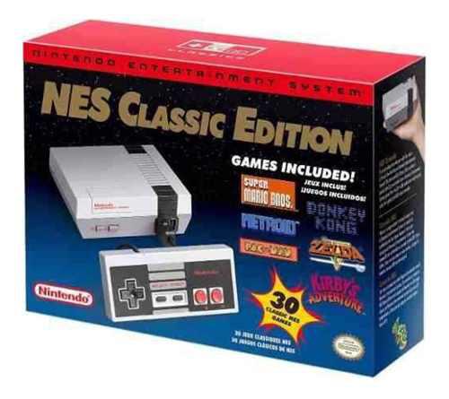 Nintendo Nes Classic Edition Mini Consola Entrega Inmediata