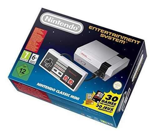 Nintendo Nes Classic Mini Eu Console