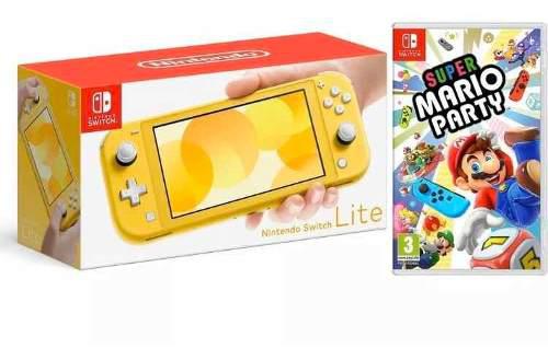 Nintendo Switch Lite Mas Super Mario Party