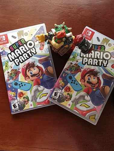 Nuevo Nintendo Switch Super Mario Party Nuevo Sellado