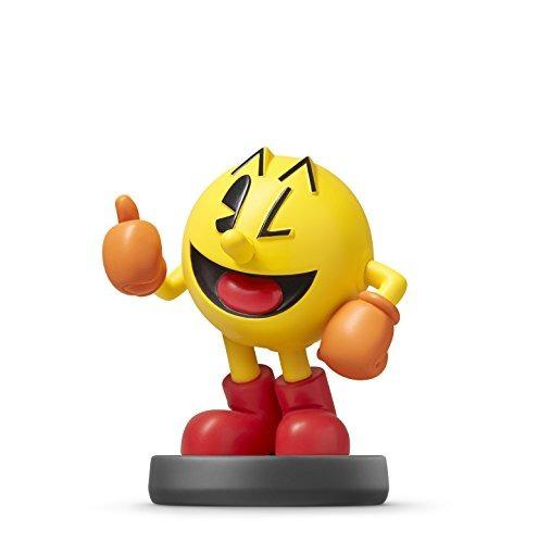 Pacman Amiibo Super Smash Bros Series