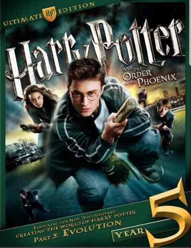 Película Blu-ray Harry Potter Orden Fenix Ultimate Edition