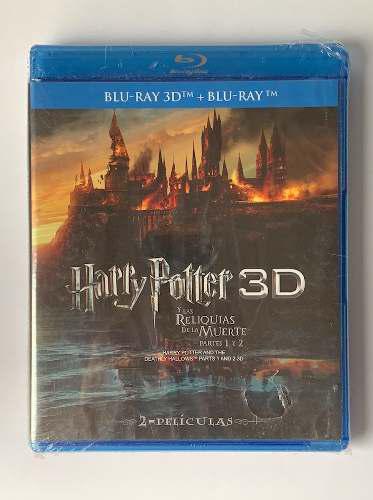 Película Harry Potter Reliquias De Muerte Blu-ray 3d Bluray