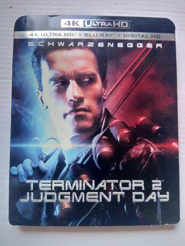 Películas 4k Uhd Terminator2 Nueva