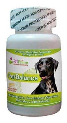 Pet Balance X 60 Tabletas Masticables