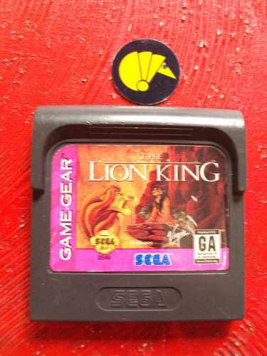 Rey Leon Sega Game Gear / Armadilo Nintendo Nes Sega