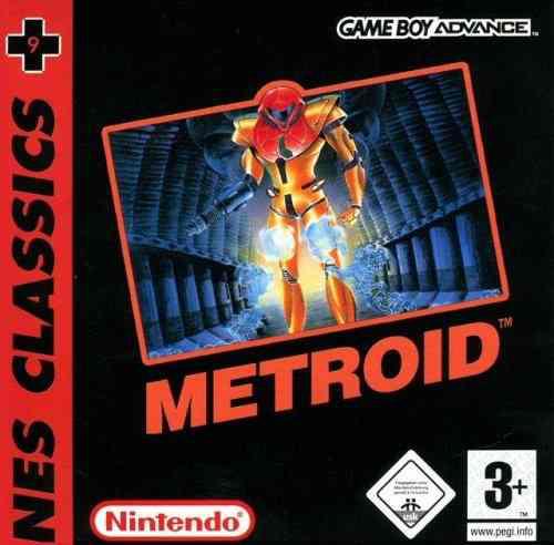 Serie Metroid Classic Nes