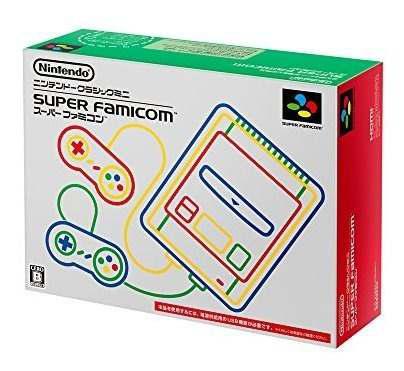 Super Famicom Classic Edition Consola Japonesa Nintendo