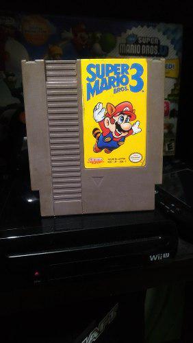 Super Mario 3 Nes Original Nintendo. Label Original