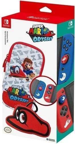 Super Mario Odyssey Nintendo Switch Juego Accesorios