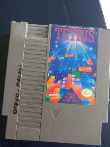 Tetris Original Nintendo Nes