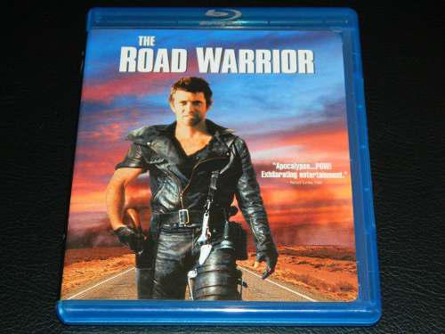 The Road Warrior Mad Max Mel Gibson Blu-ray