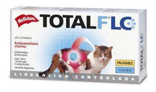 Total Flc Gatos 2 Comprimidos