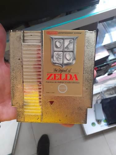 Zelda Dorado Nintendo Nes