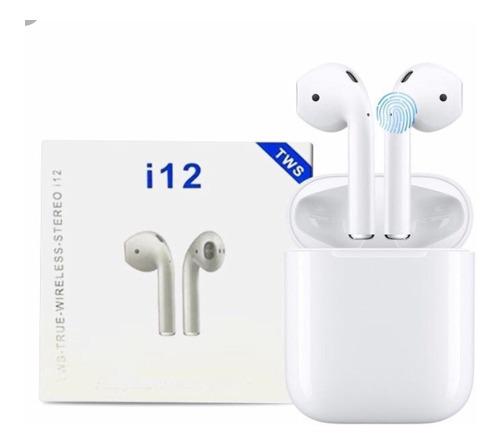 Audifonos AirPods I12 Tws Touch Táctil Bluetooth 5.0 Stereo