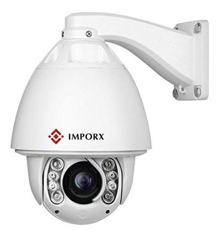 Camara Ip Ptz De Seguimiento Automatico Imporx 30x Camara D