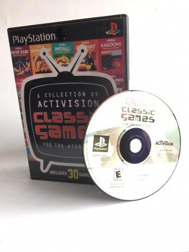 Classic Games - Play Station