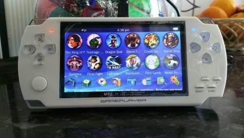 Consola Emulador De Juegos Ps1 Crash, Street Fig, Tekkenmp5