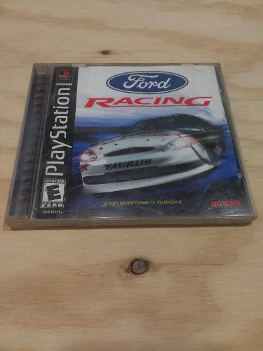 Ford Racing (play Station)