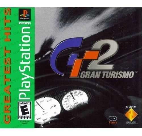 Gran Turismo 2 Original Para Play1