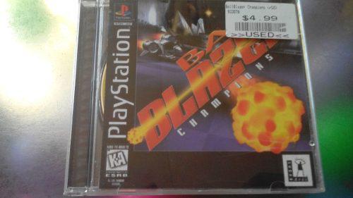 Juego De Playstation 1 Original,ball Blazer.