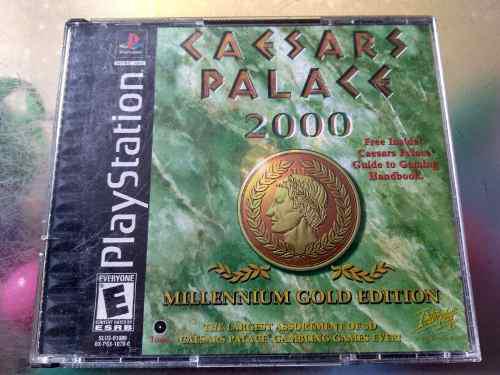 Juego De Playstation 1 Original,caesar Palace 2000.