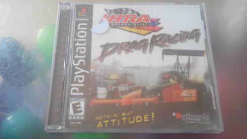 Juego De Playstation 1 Original,ihra Drag Racing.