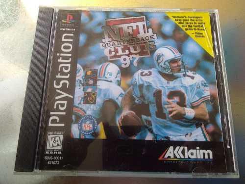 Juego De Playstation 1 Original,nfl Quarterback Club 97.