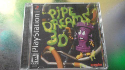 Juego De Playstation 1 Original,pipe Dreams 3d.