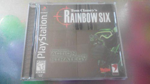 Juego De Playstation 1 Original,rainbow Six.