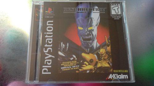 Juego De Playstation 1 Original,resurrection Rise 2