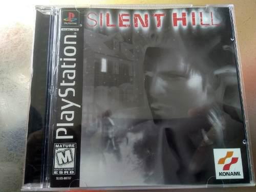 Juego De Playstation 1 Original,silent Hill.