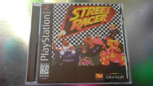 Juego De Playstation 1 Original,street Racer.