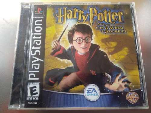 Juego De Playstation 1,harry Potter And The Camber Of Secret