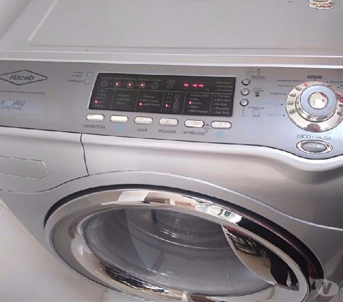 Lavadora secadora automática