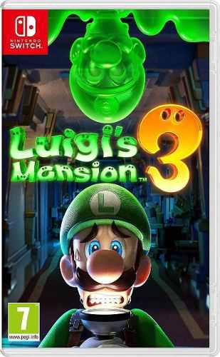Luigis Mansion 3 Nintendo Switch Envio Gratis