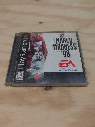 March Madness'98 (play Station)