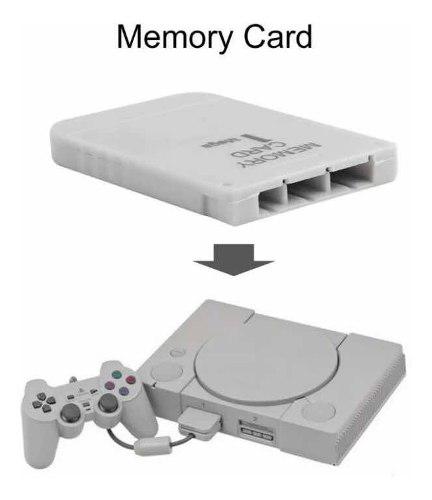Memory Card 1 Mega Para Consola Ps1
