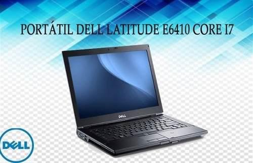 Portátil Corporativo Dell Latitude E6410 -intel Core