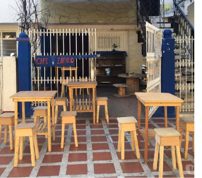 Se vende Cafe y bar: CAFE ZAFIRO