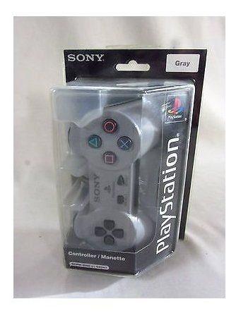 Sony Playstation Ps1 Controlador Gris Scph1080