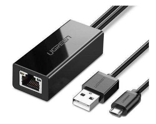Ugreen Cable Red Usb - Ethernet Para: Chromecast Firestick