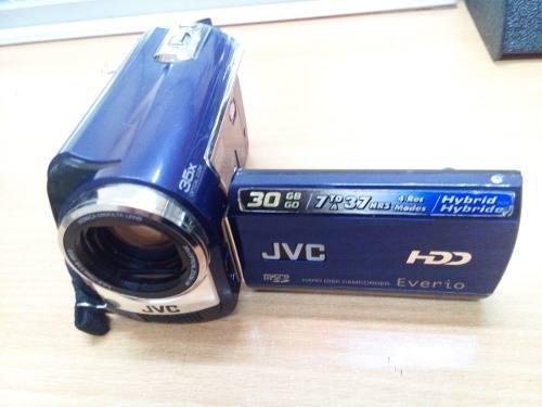 Videocamara Jvc 30 Gb Gz Mg330au