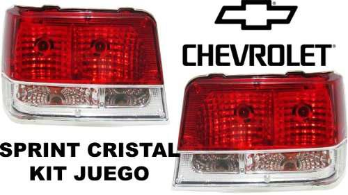 Stop Chevrolet Sprint Cristal Kit Juego