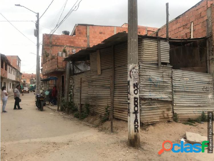 CASA LOTE EN VENTA EN BOSA EL TRIUNFO