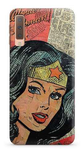 Case - Mujer Maravilla Comic Collage