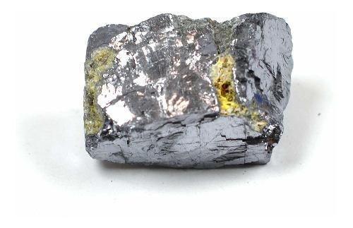 Espécimen De Galena Mineral, Aprox. Cm Paquete De