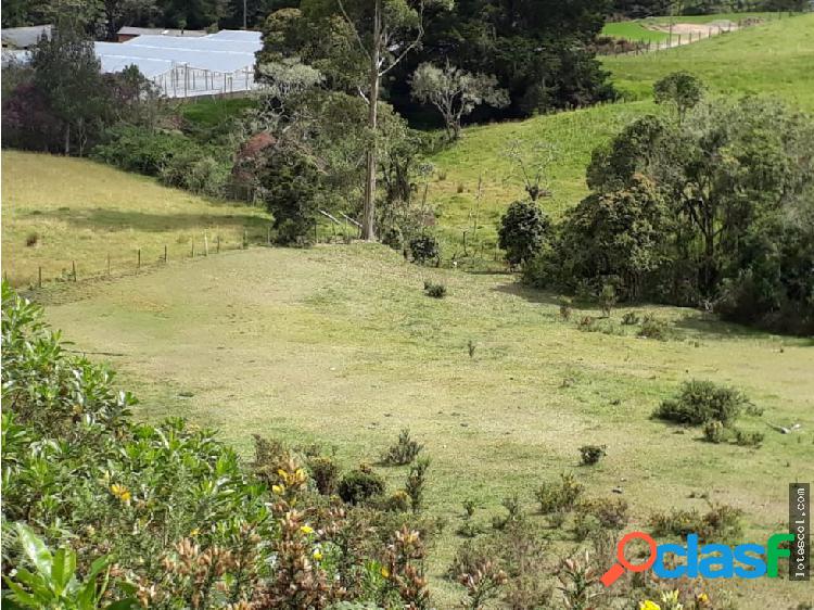 Lote Loma del Escobero, parte alta