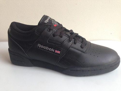 Reebok Clasico Negro 100% Original Zapato Hombre Y Mas